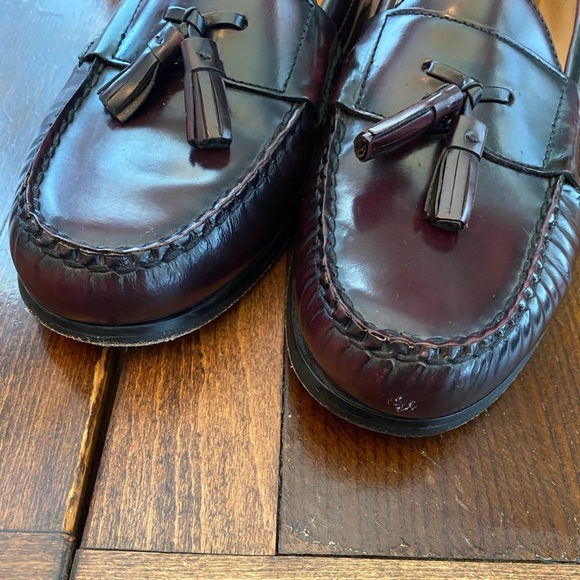Johnston & Murphy Men\'s Hayes Tassel Loafers - Size 9.5 - GUC main image 4